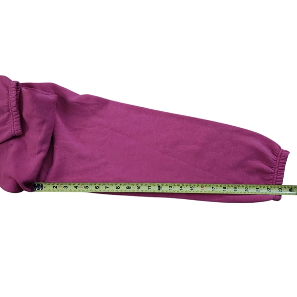 Vtg y2k VS Pink Capri Sweatpants - Picture 2 of 7